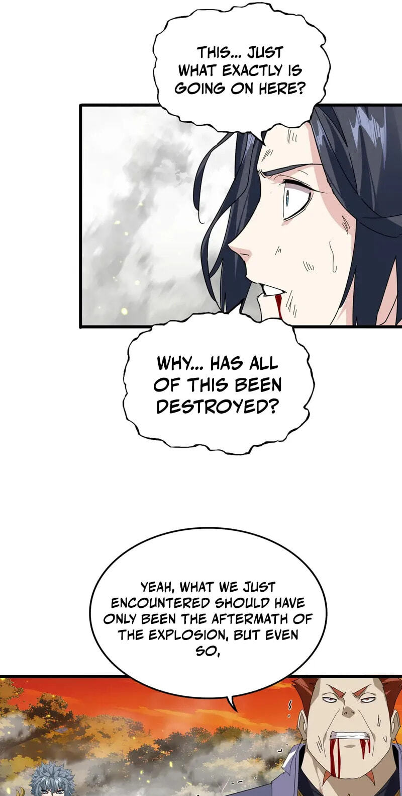 Read The Devil Butler chapter 871 image 16 on Lezhin