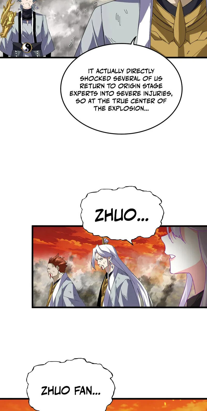 Read The Devil Butler chapter 871 image 17 on Lezhin