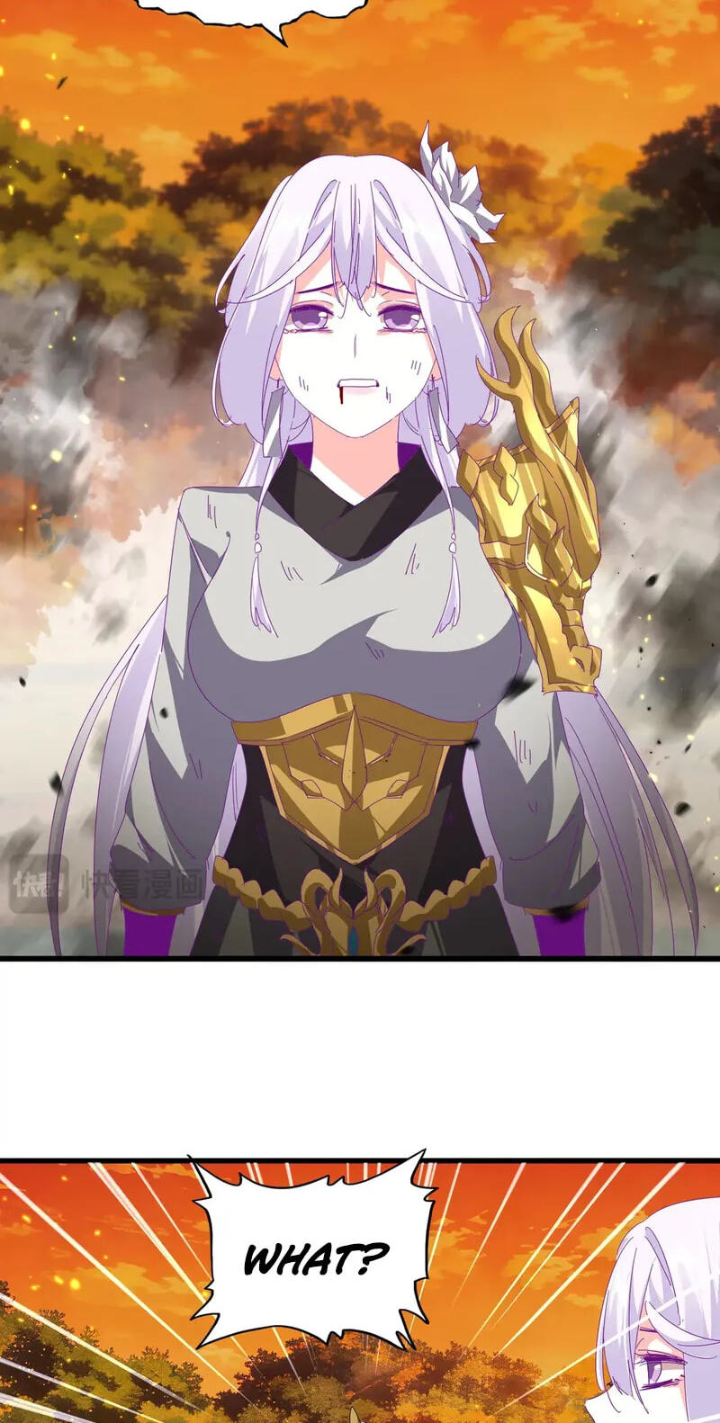 Read The Devil Butler chapter 871 image 18 on Lezhin