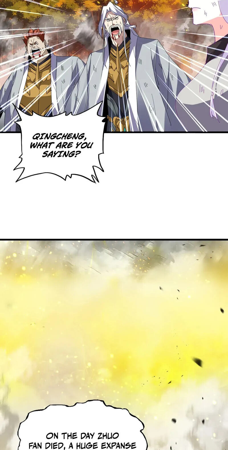 Read The Devil Butler chapter 871 image 19 on Lezhin