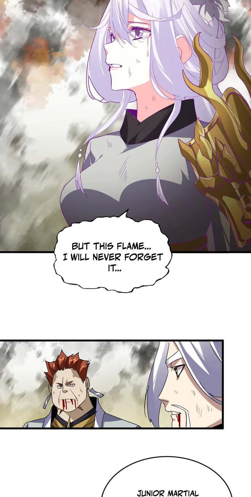 Read The Devil Butler chapter 871 image 21 on Lezhin
