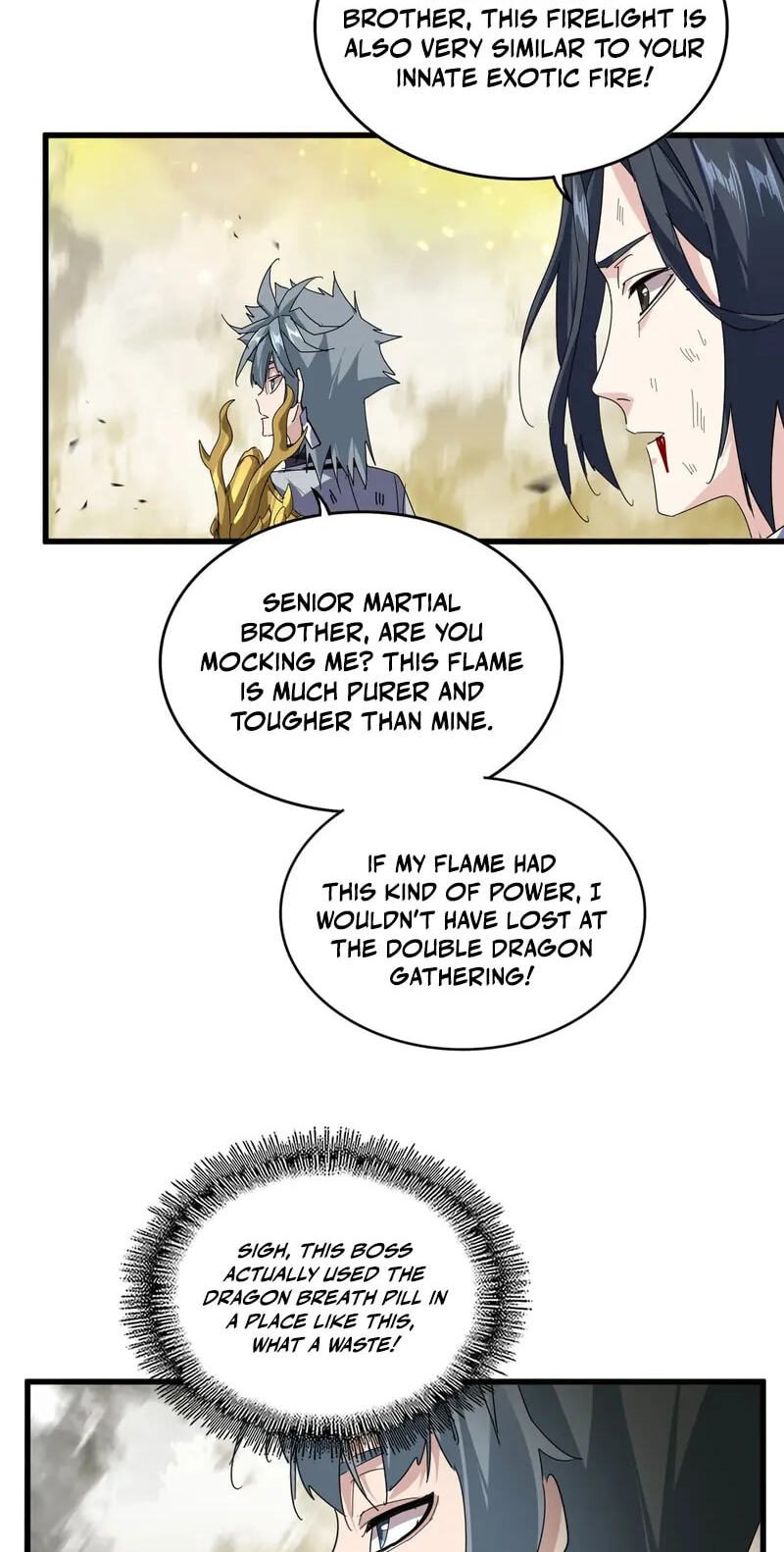Read The Devil Butler chapter 871 image 22 on Lezhin