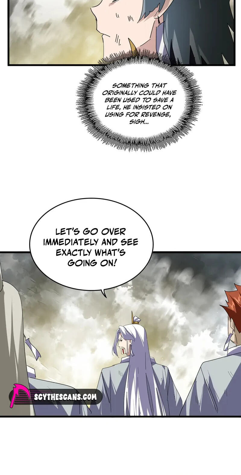 Read The Devil Butler chapter 871 image 23 on Lezhin