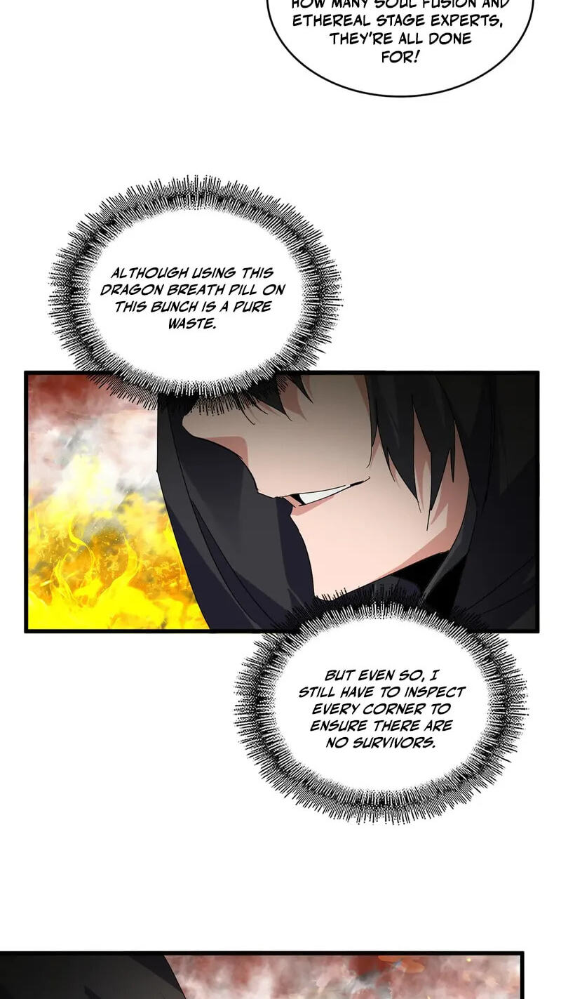Read The Devil Butler chapter 871 image 27 on Lezhin