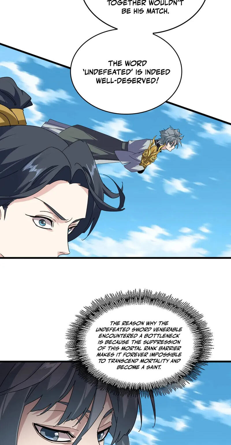 Read The Devil Butler chapter 871 image 3 on Lezhin