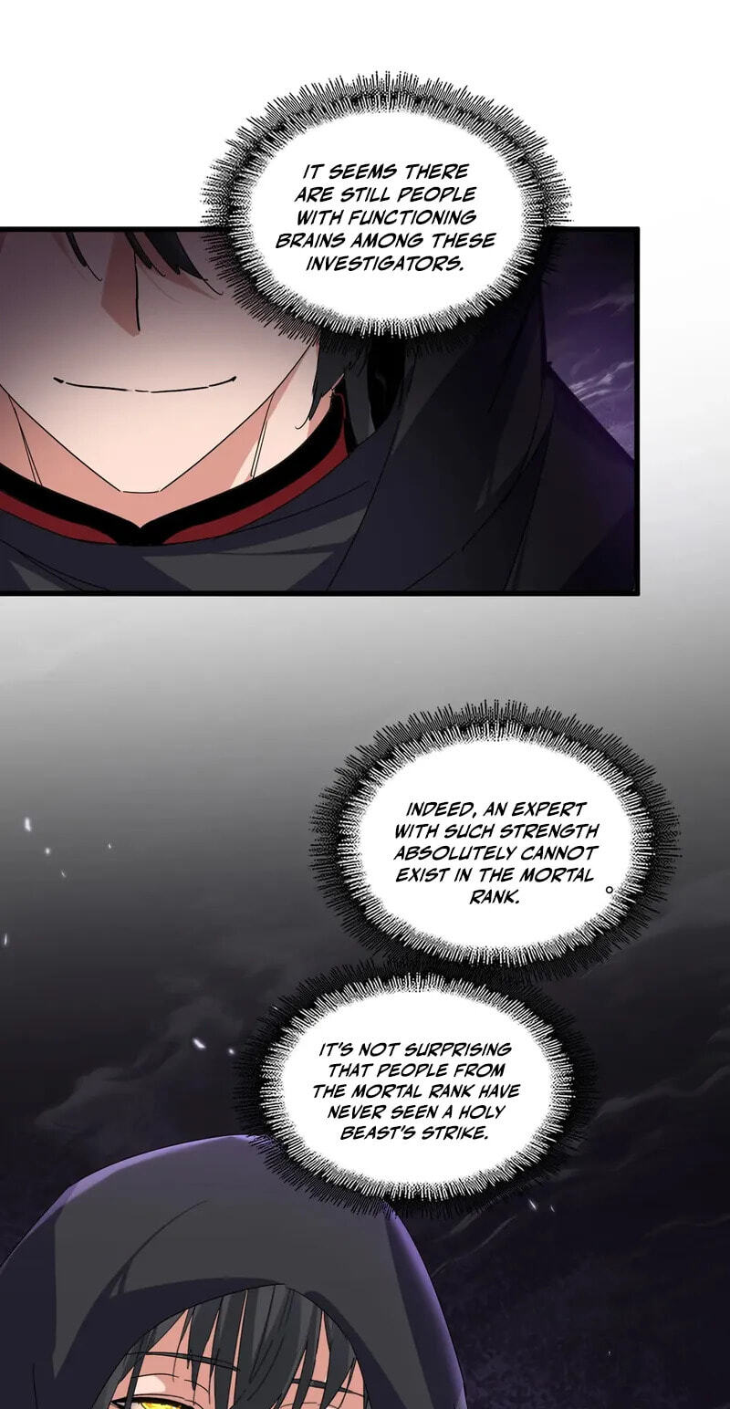 Read The Devil Butler chapter 872 image 1 on Lezhin