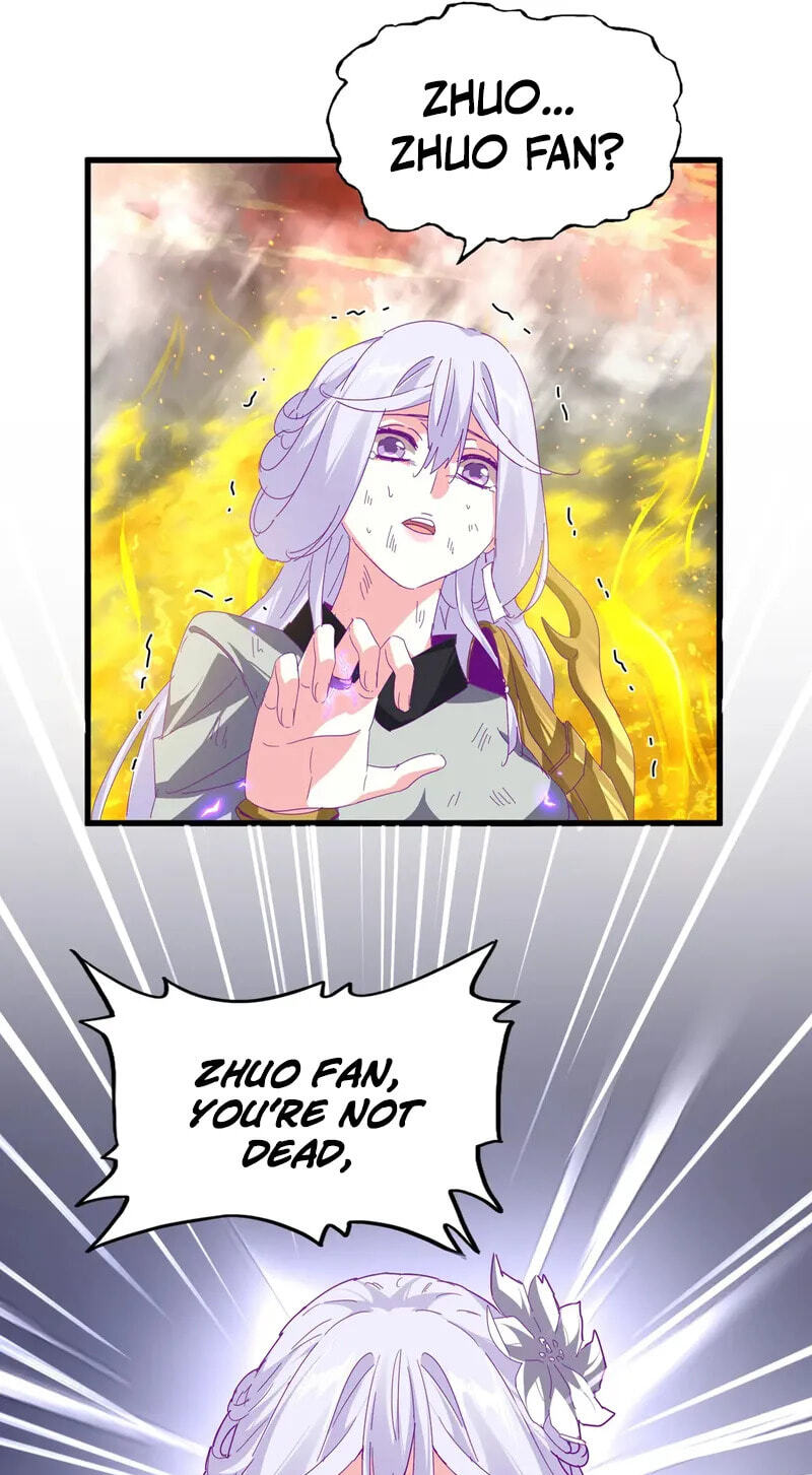 Read The Devil Butler chapter 872 image 19 on Lezhin