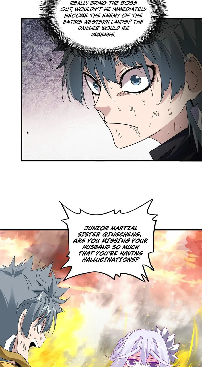 Read The Devil Butler chapter 872 image 22 on Lezhin