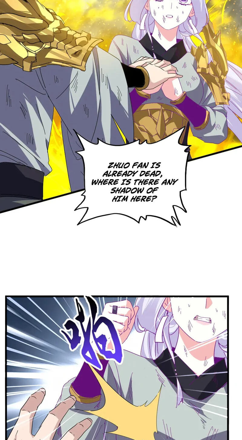 Read The Devil Butler chapter 872 image 23 on Lezhin