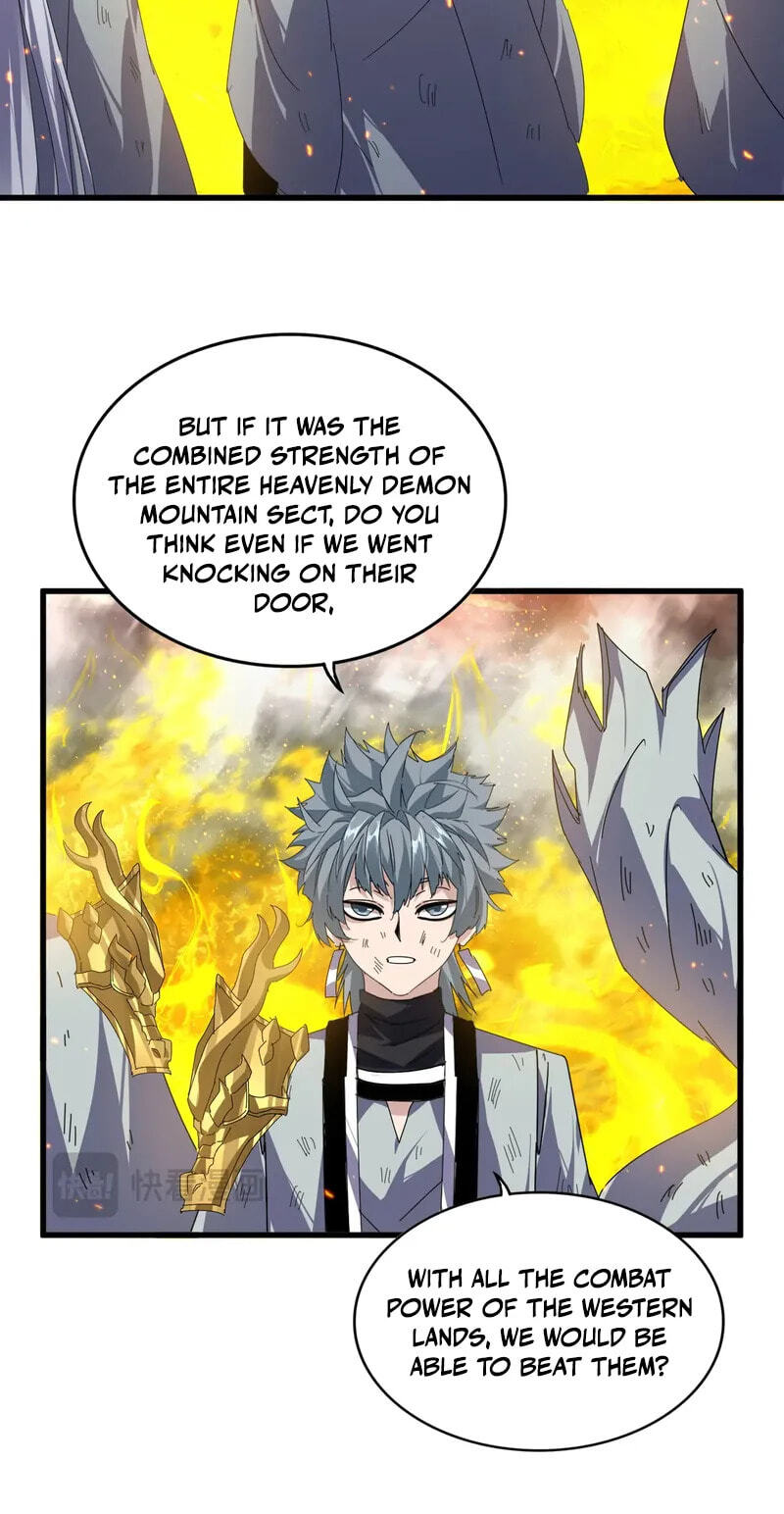 Read The Devil Butler chapter 872 image 3 on Lezhin