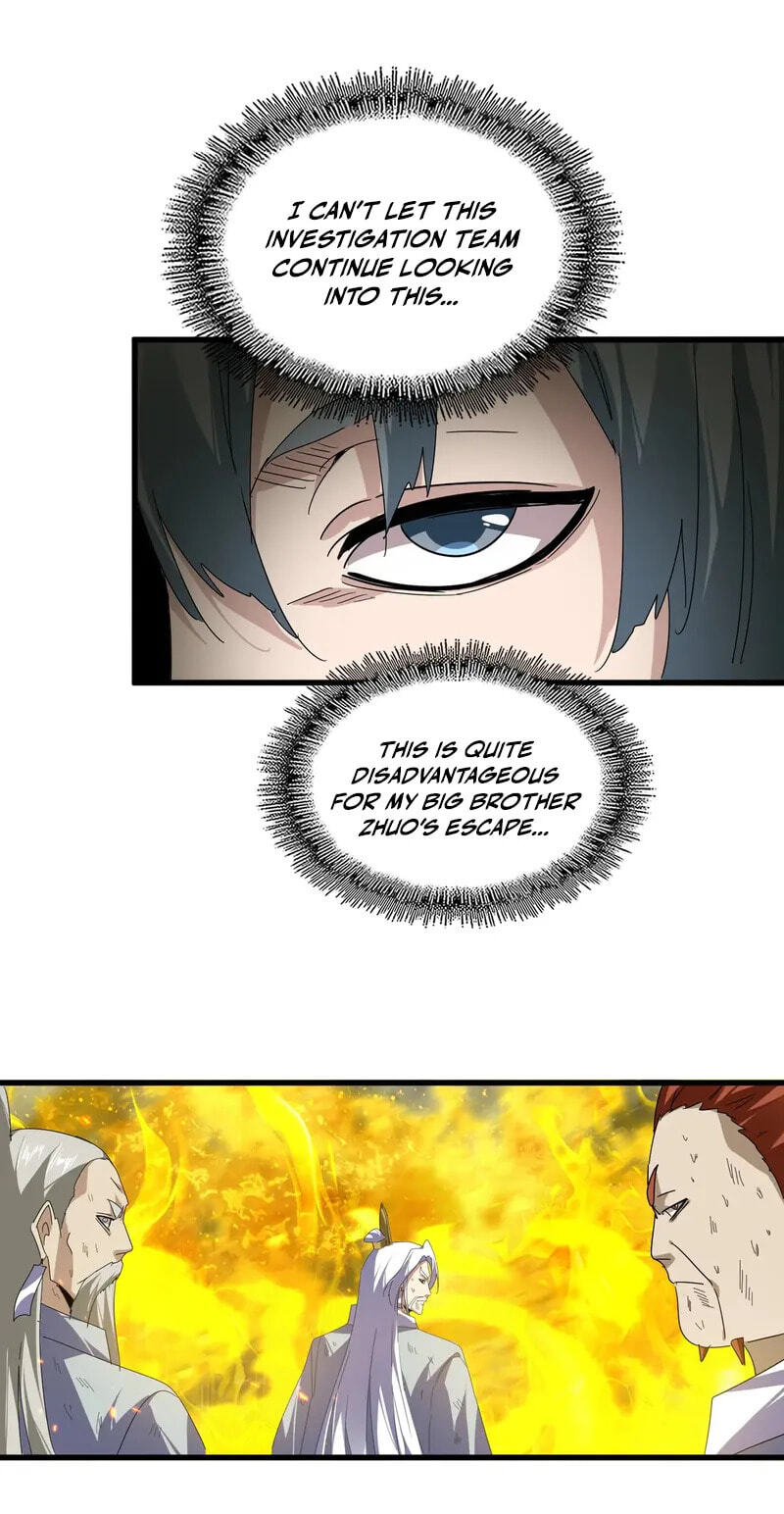 Read The Devil Butler chapter 872 image 4 on Lezhin