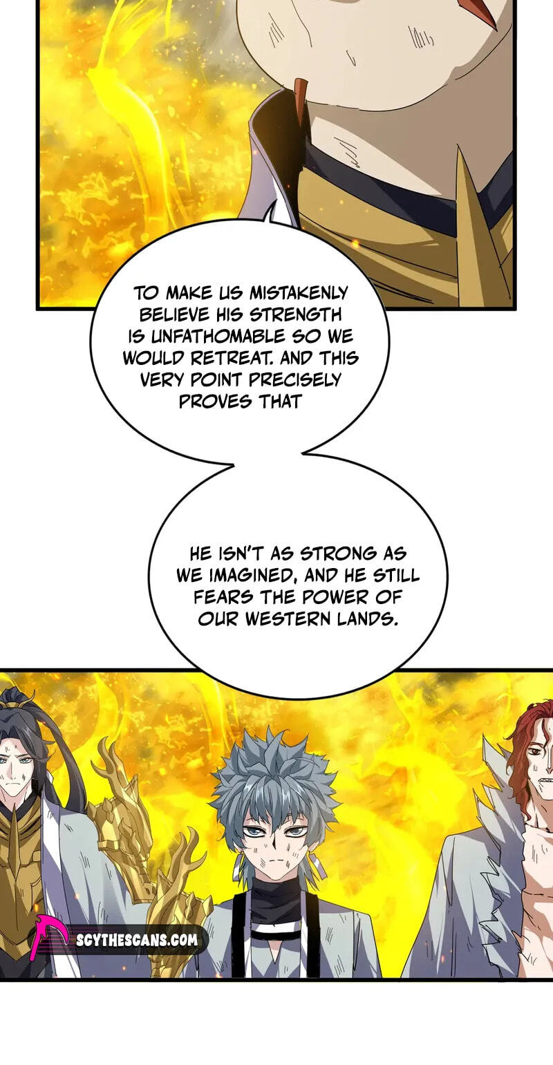 Read The Devil Butler chapter 872 image 8 on Lezhin