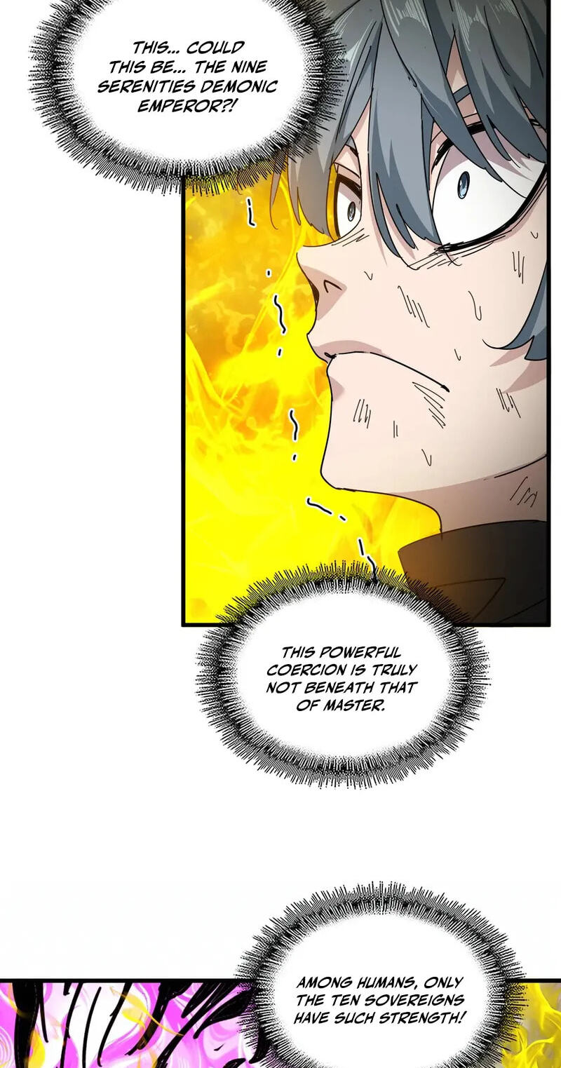 Read The Devil Butler chapter 873 image 15 on Lezhin