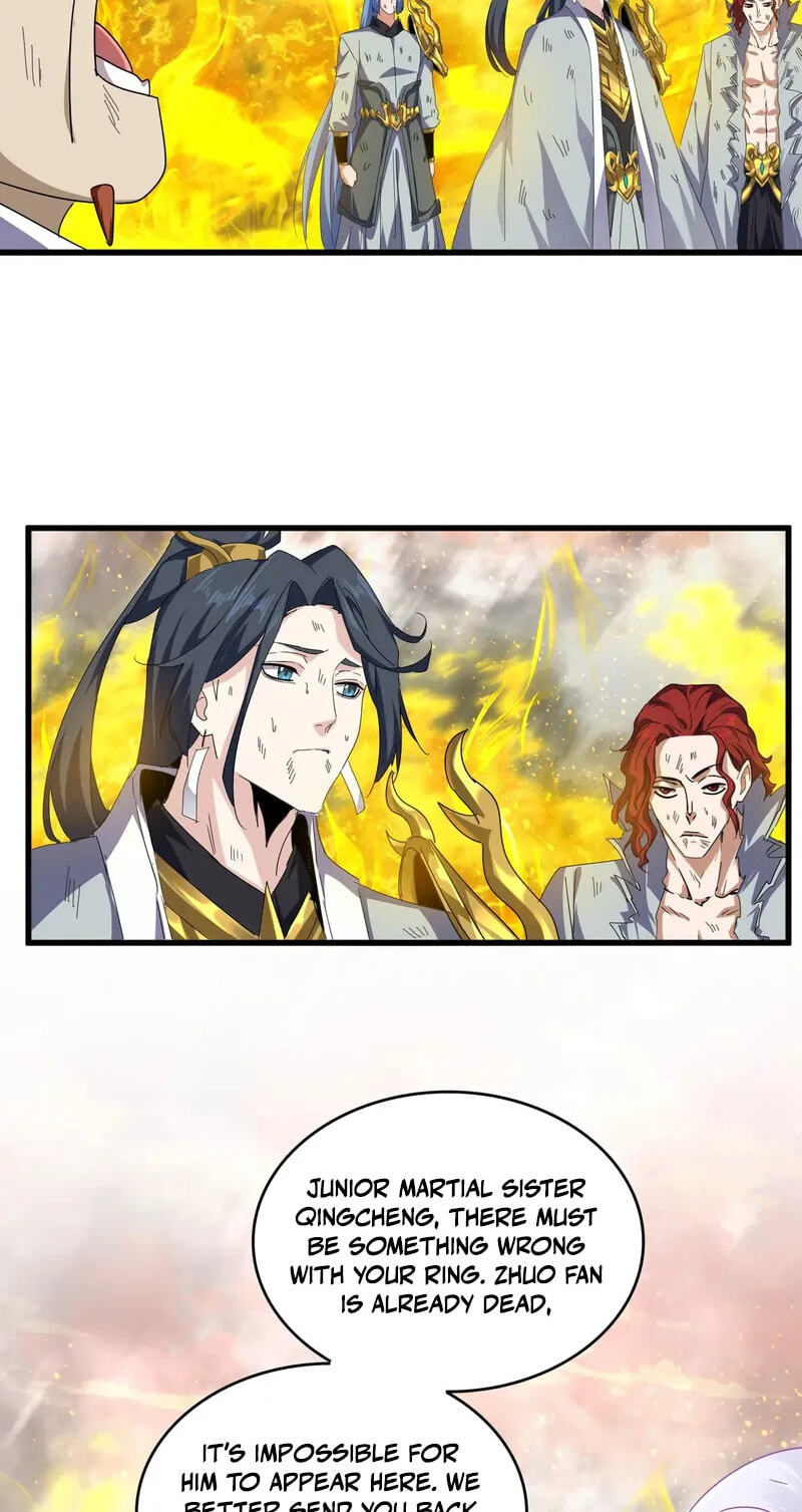 Read The Devil Butler chapter 873 image 3 on Lezhin