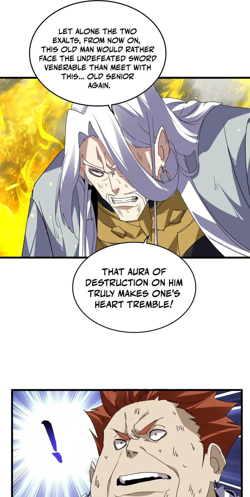 Read The Devil Butler chapter 874 image 19 on Lezhin