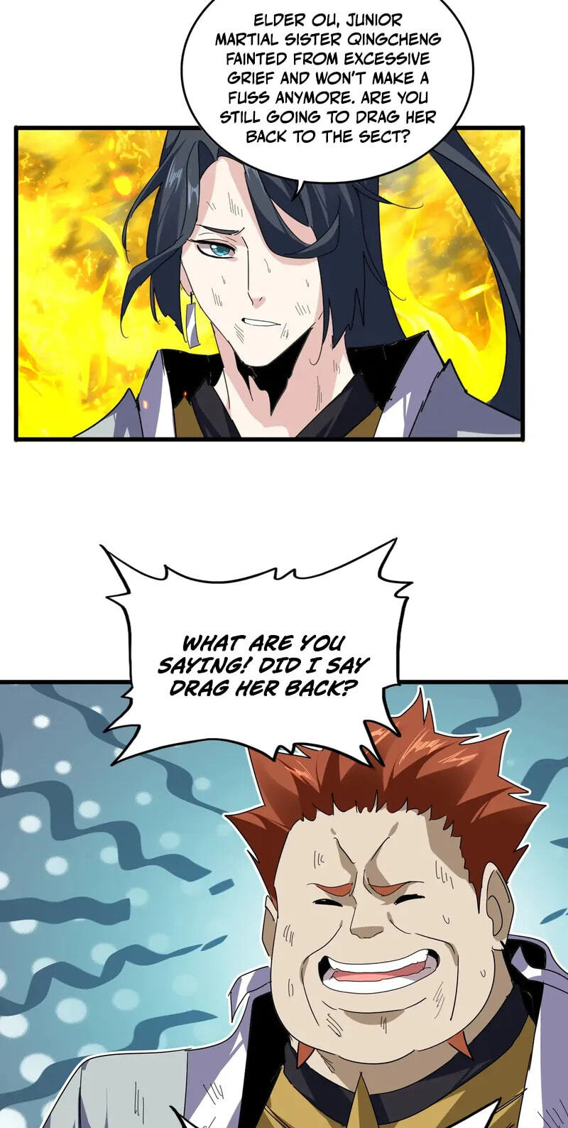Read The Devil Butler chapter 874 image 21 on Lezhin