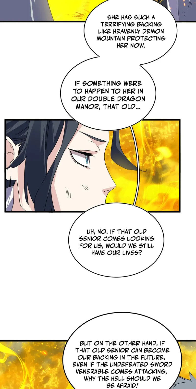 Read The Devil Butler chapter 874 image 23 on Lezhin