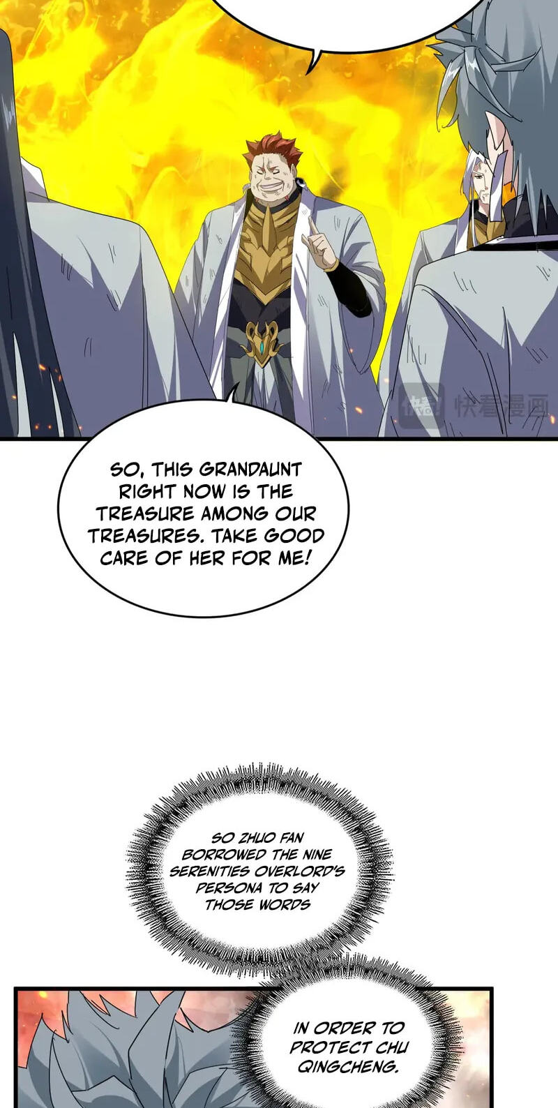 Read The Devil Butler chapter 874 image 24 on Lezhin