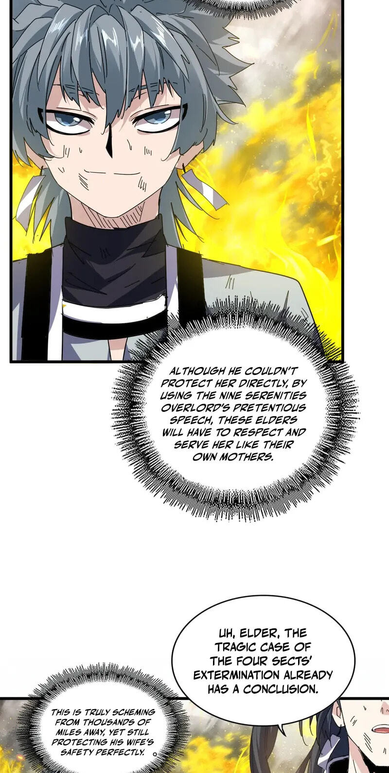 Read The Devil Butler chapter 874 image 25 on Lezhin
