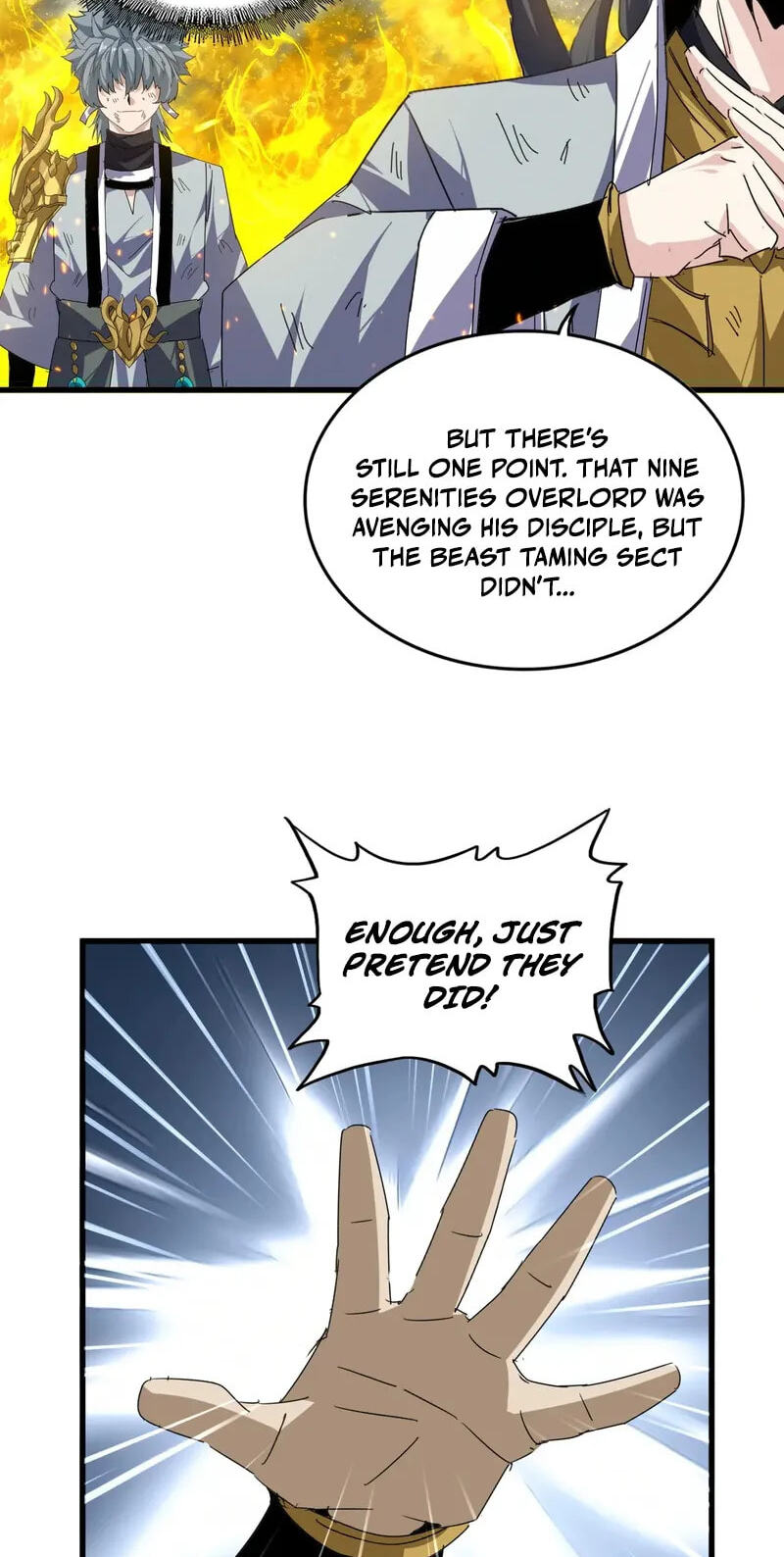 Read The Devil Butler chapter 874 image 26 on Lezhin