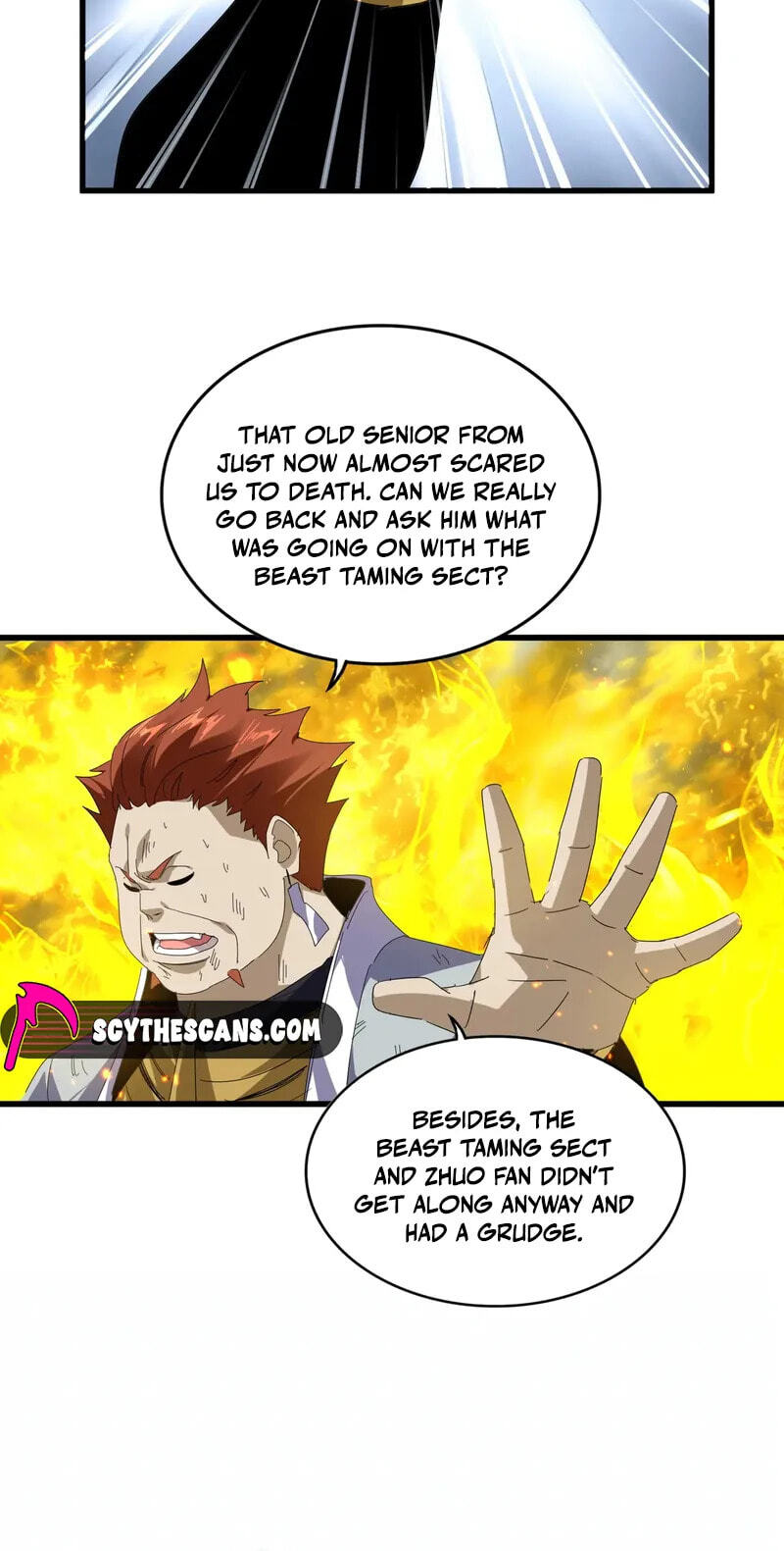 Read The Devil Butler chapter 874 image 27 on Lezhin