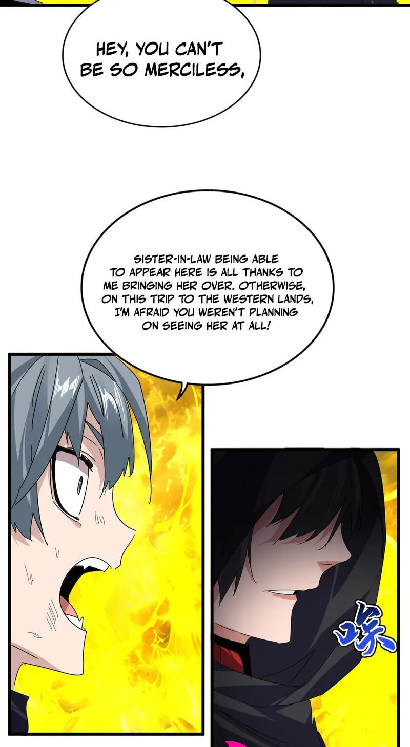 Read The Devil Butler chapter 874 image 35 on Lezhin