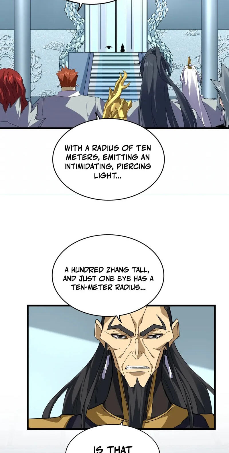 Read The Devil Butler chapter 875 image 1 on Lezhin