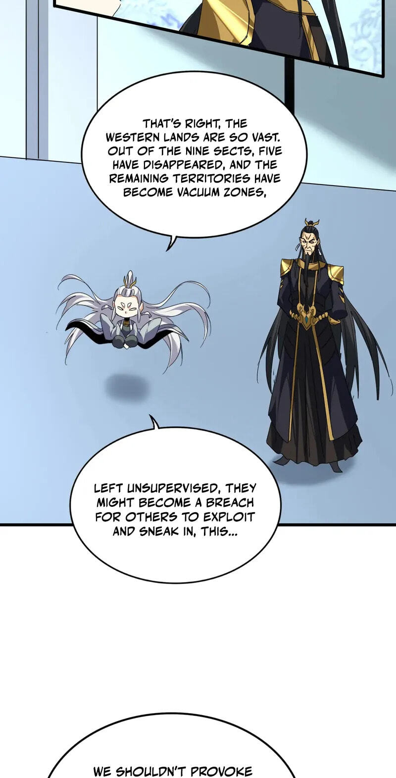 Read The Devil Butler chapter 875 image 10 on Lezhin