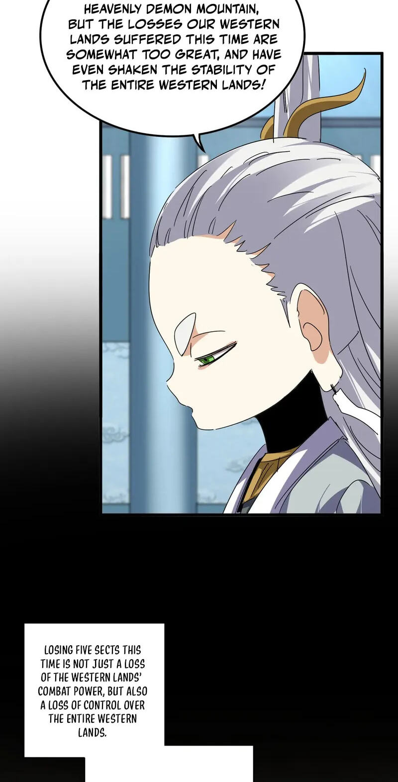 Read The Devil Butler chapter 875 image 11 on Lezhin