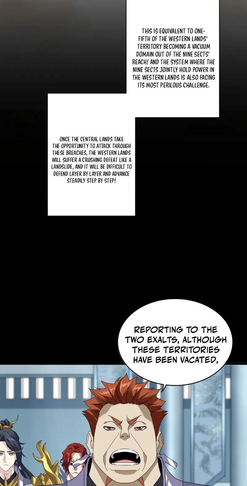 Read The Devil Butler chapter 875 image 13 on Lezhin