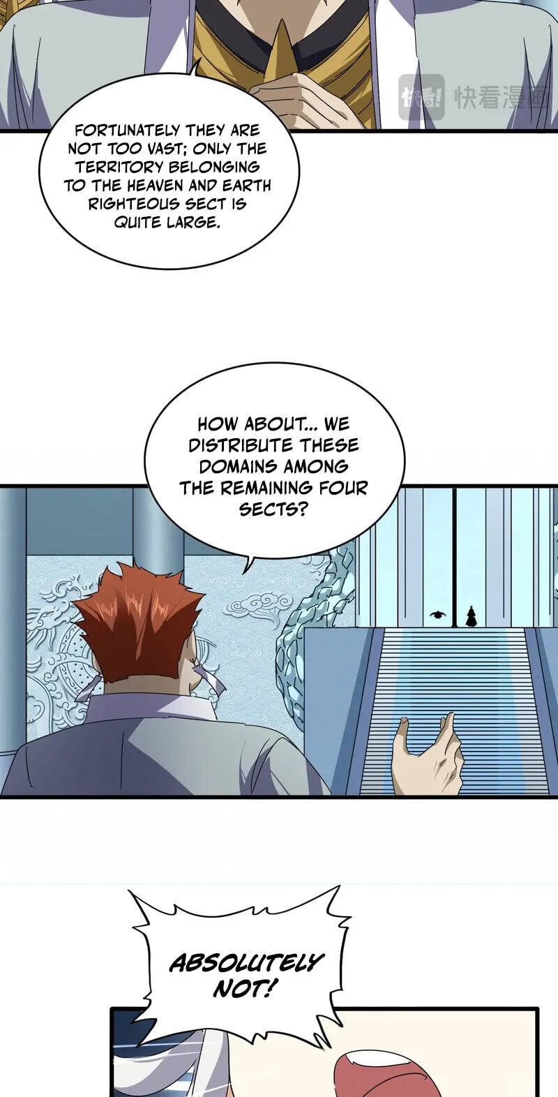 Read The Devil Butler chapter 875 image 14 on Lezhin