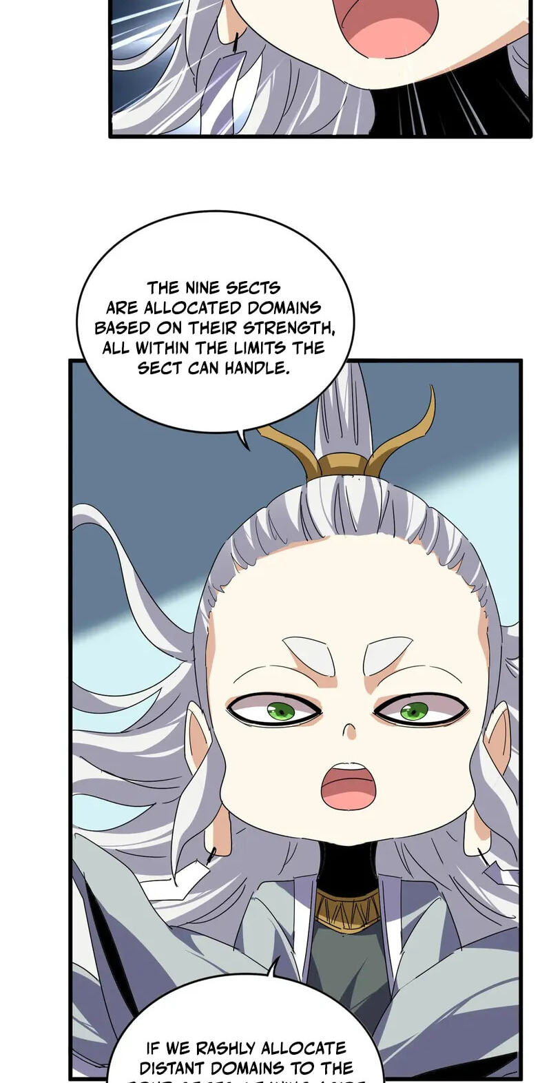 Read The Devil Butler chapter 875 image 15 on Lezhin