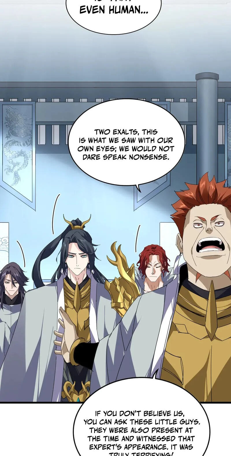 Read The Devil Butler chapter 875 image 2 on Lezhin