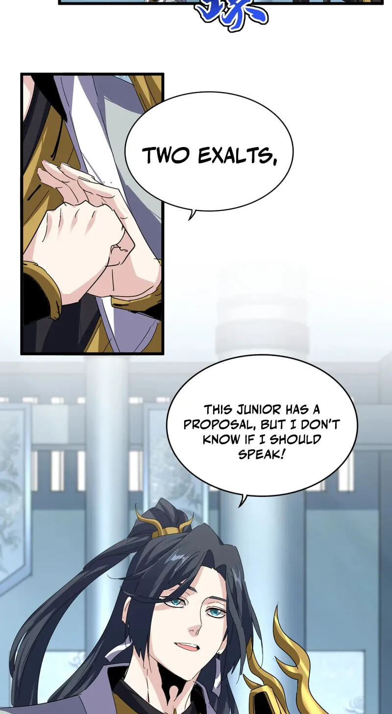 Read The Devil Butler chapter 875 image 21 on Lezhin