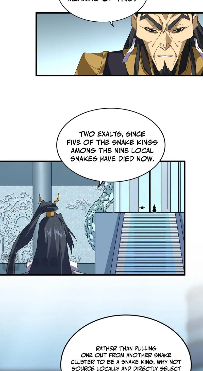 Read The Devil Butler chapter 875 image 24 on Lezhin