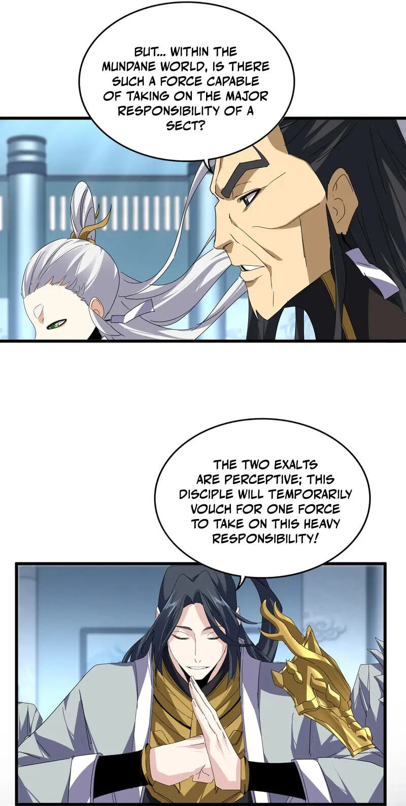 Read The Devil Butler chapter 875 image 27 on Lezhin