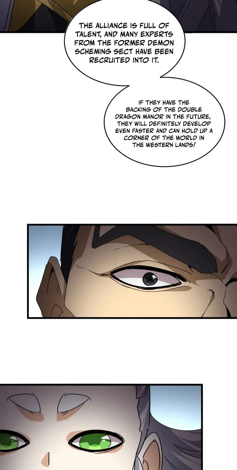 Read The Devil Butler chapter 875 image 29 on Lezhin