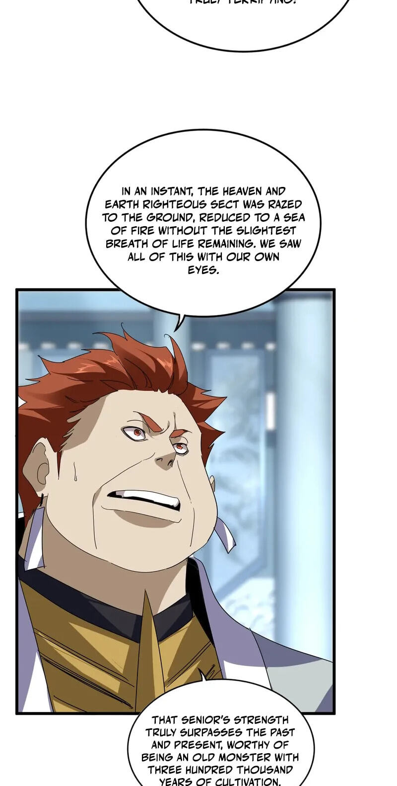 Read The Devil Butler chapter 875 image 3 on Lezhin