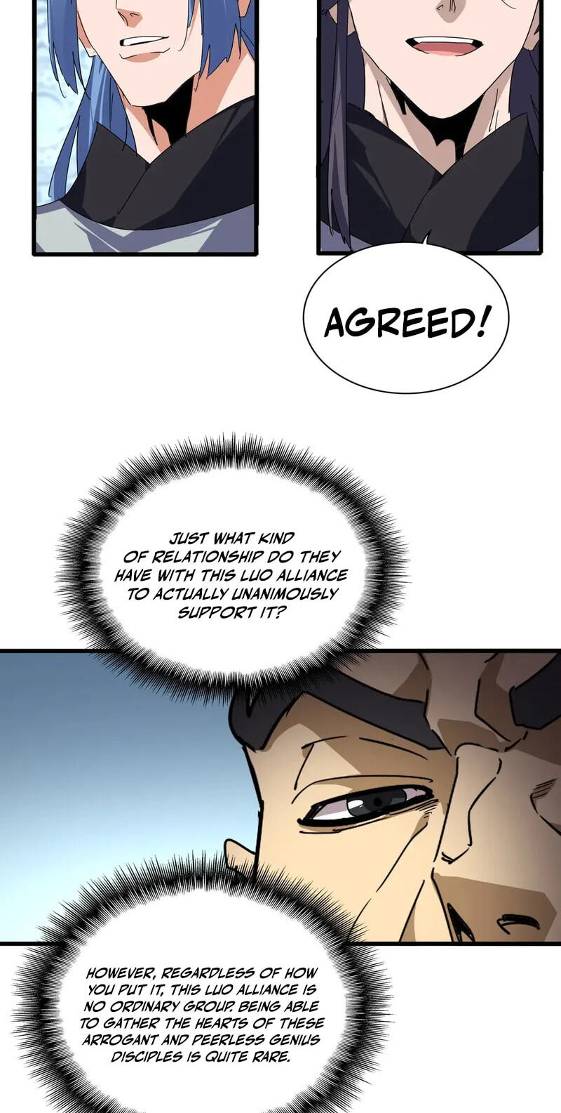 Read The Devil Butler chapter 875 image 32 on Lezhin