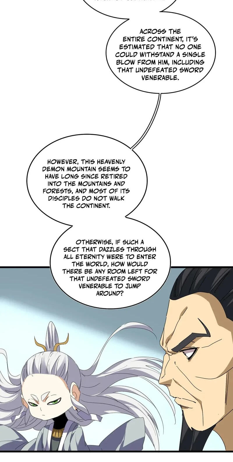 Read The Devil Butler chapter 875 image 4 on Lezhin