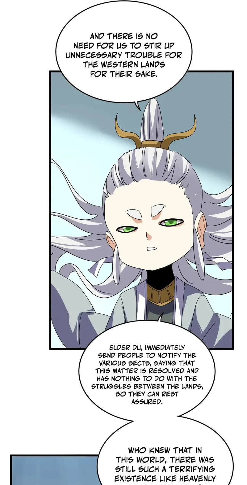 Read The Devil Butler chapter 875 image 8 on Lezhin