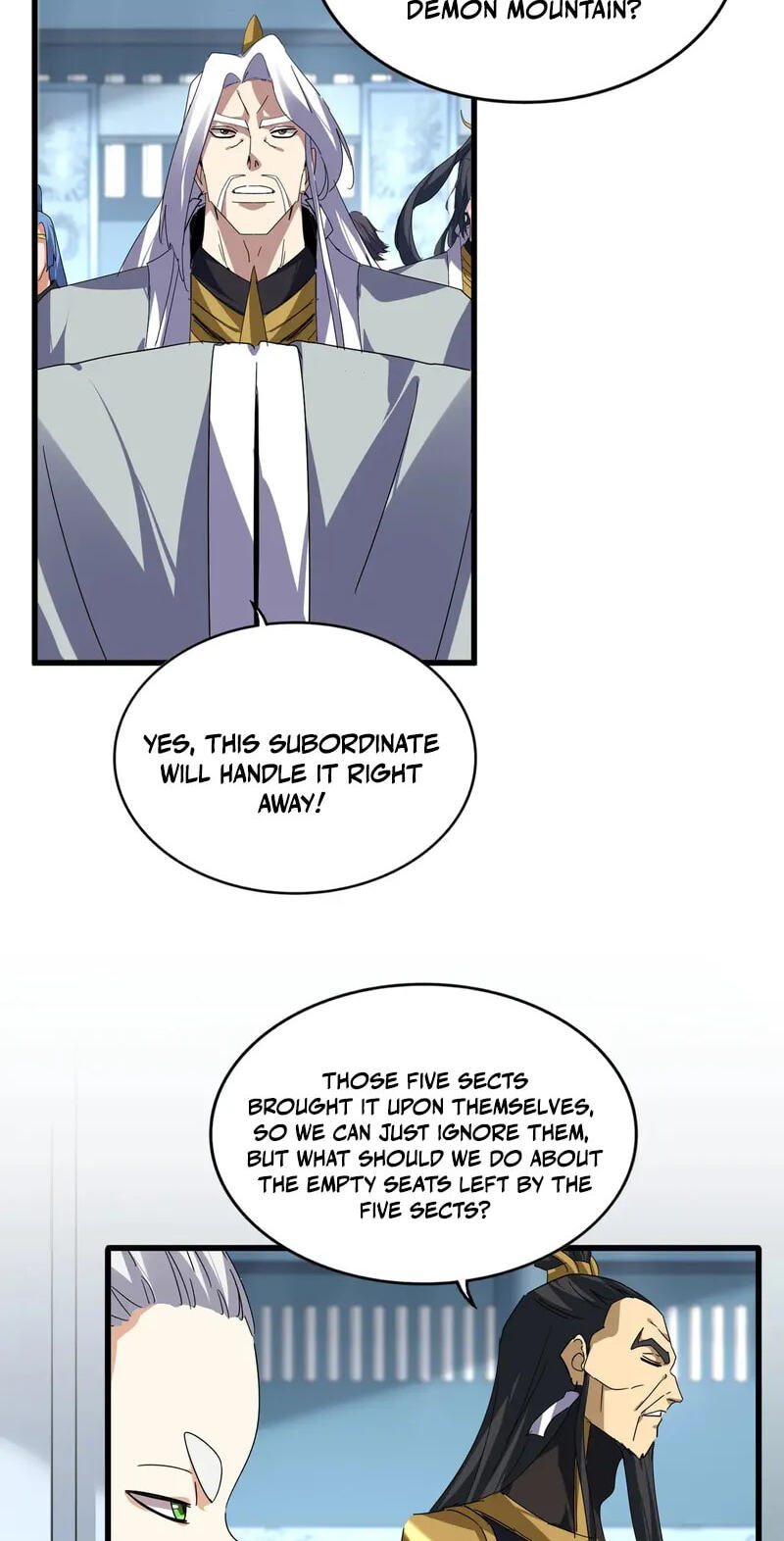 Read The Devil Butler chapter 875 image 9 on Lezhin