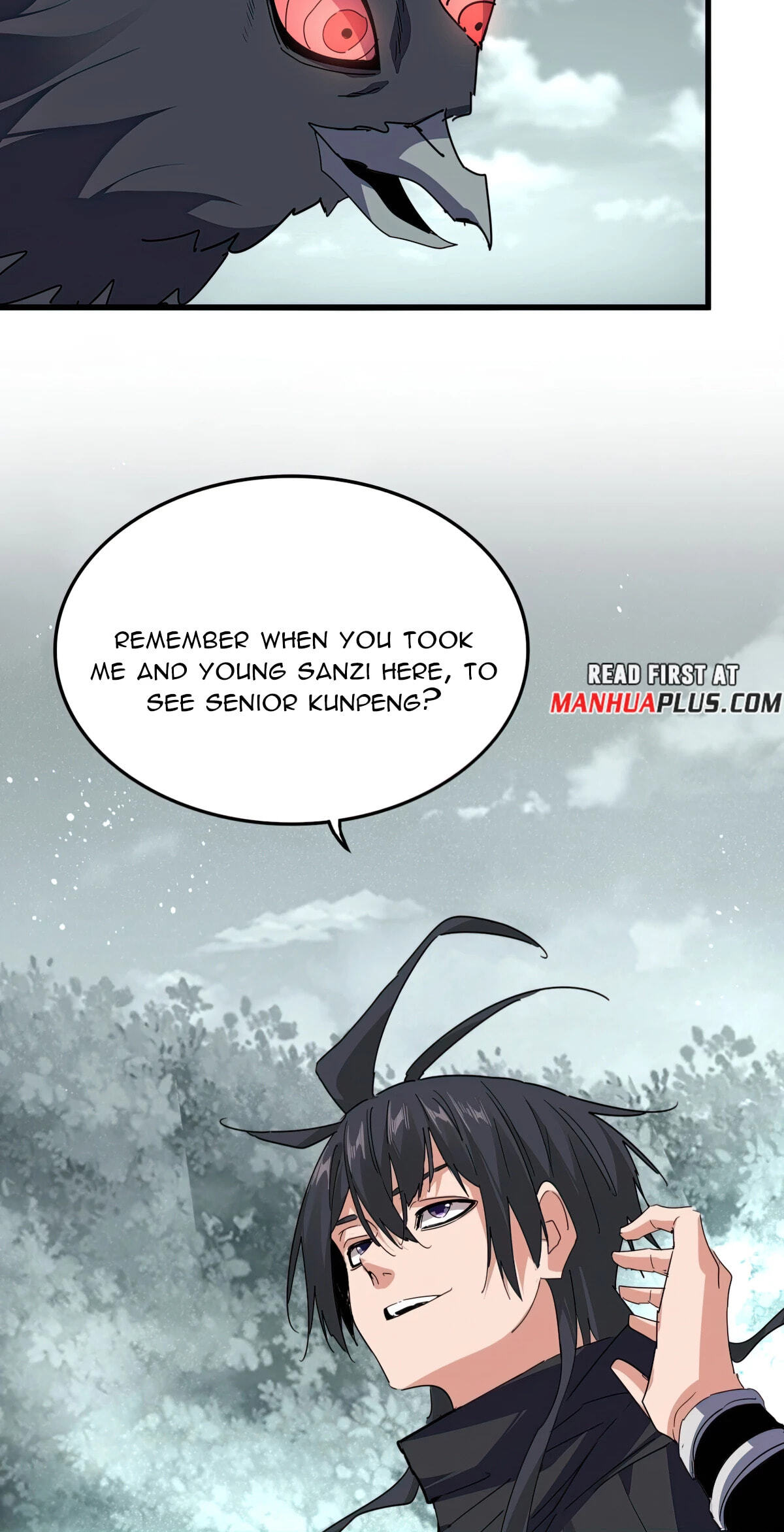 Read The Devil Butler chapter 876 image 18 on Lezhin