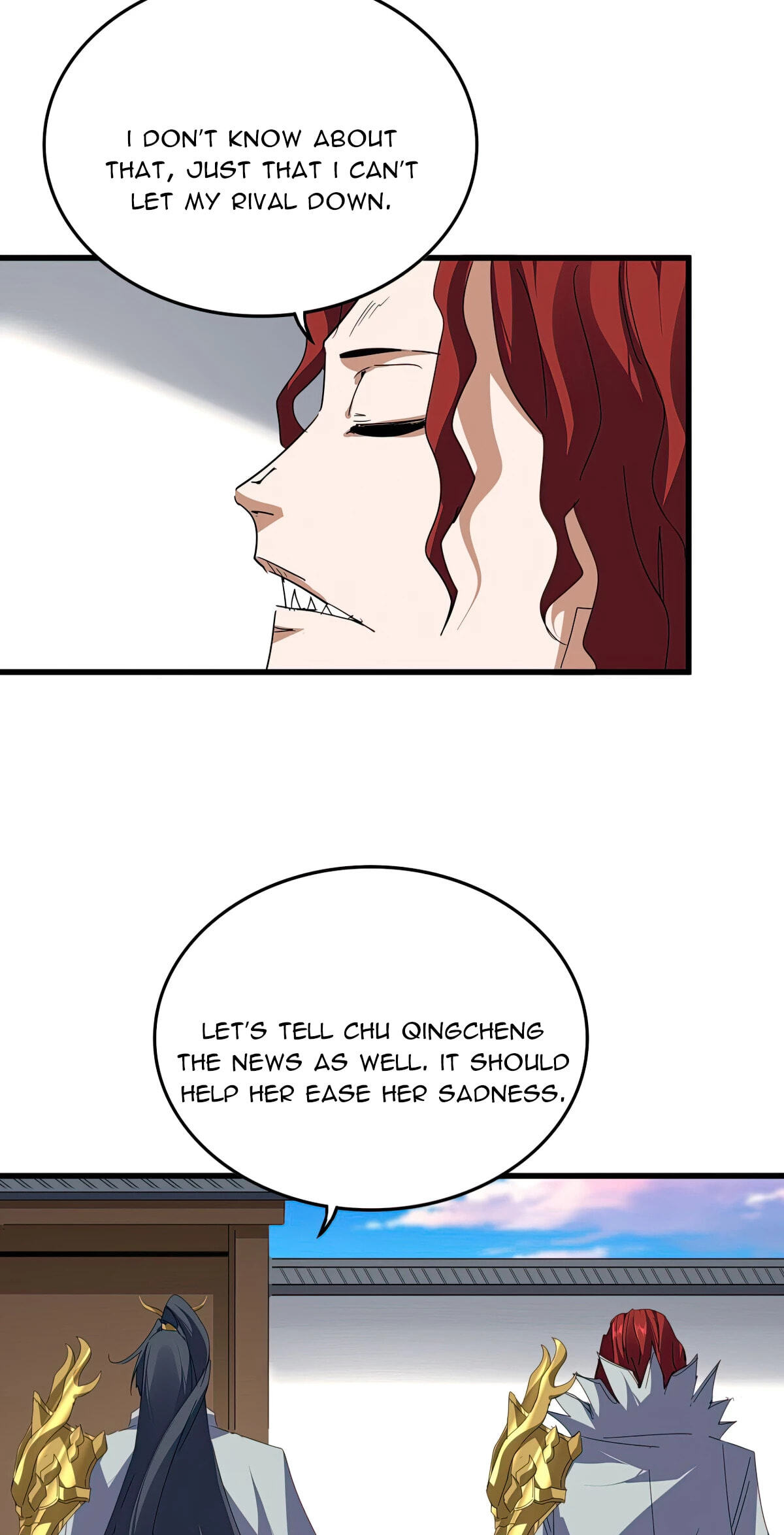 Read The Devil Butler chapter 876 image 2 on Lezhin