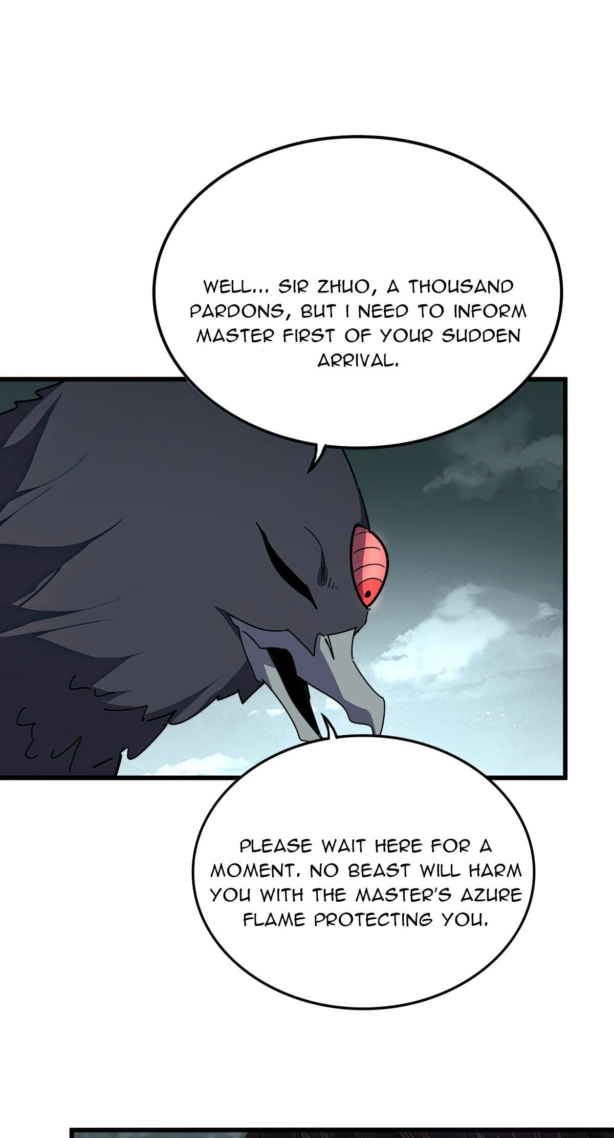 Read The Devil Butler chapter 876 image 21 on Lezhin