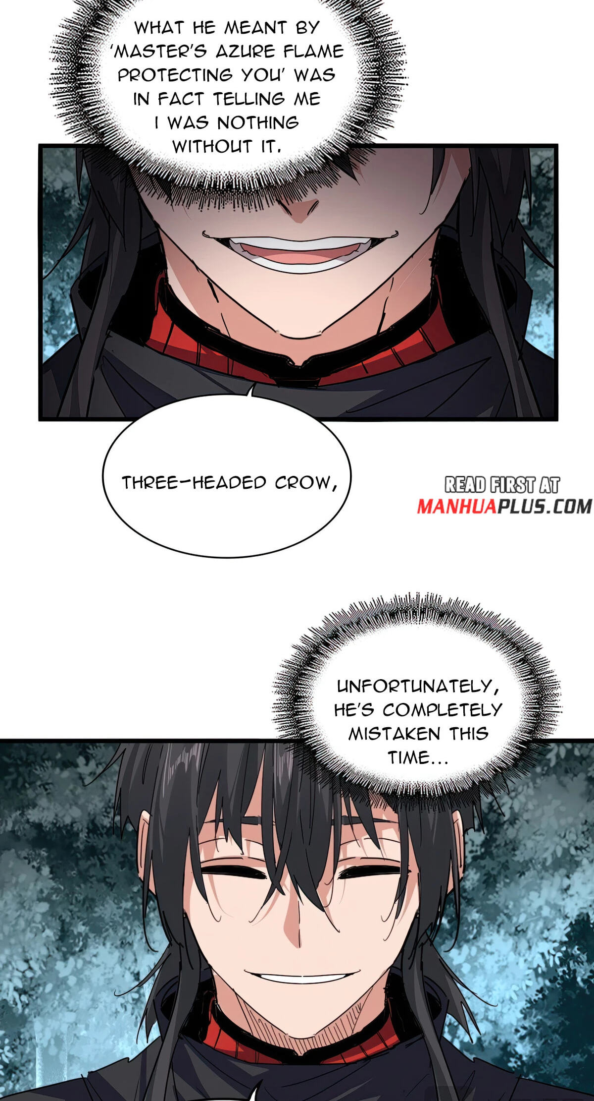 Read The Devil Butler chapter 876 image 23 on Lezhin