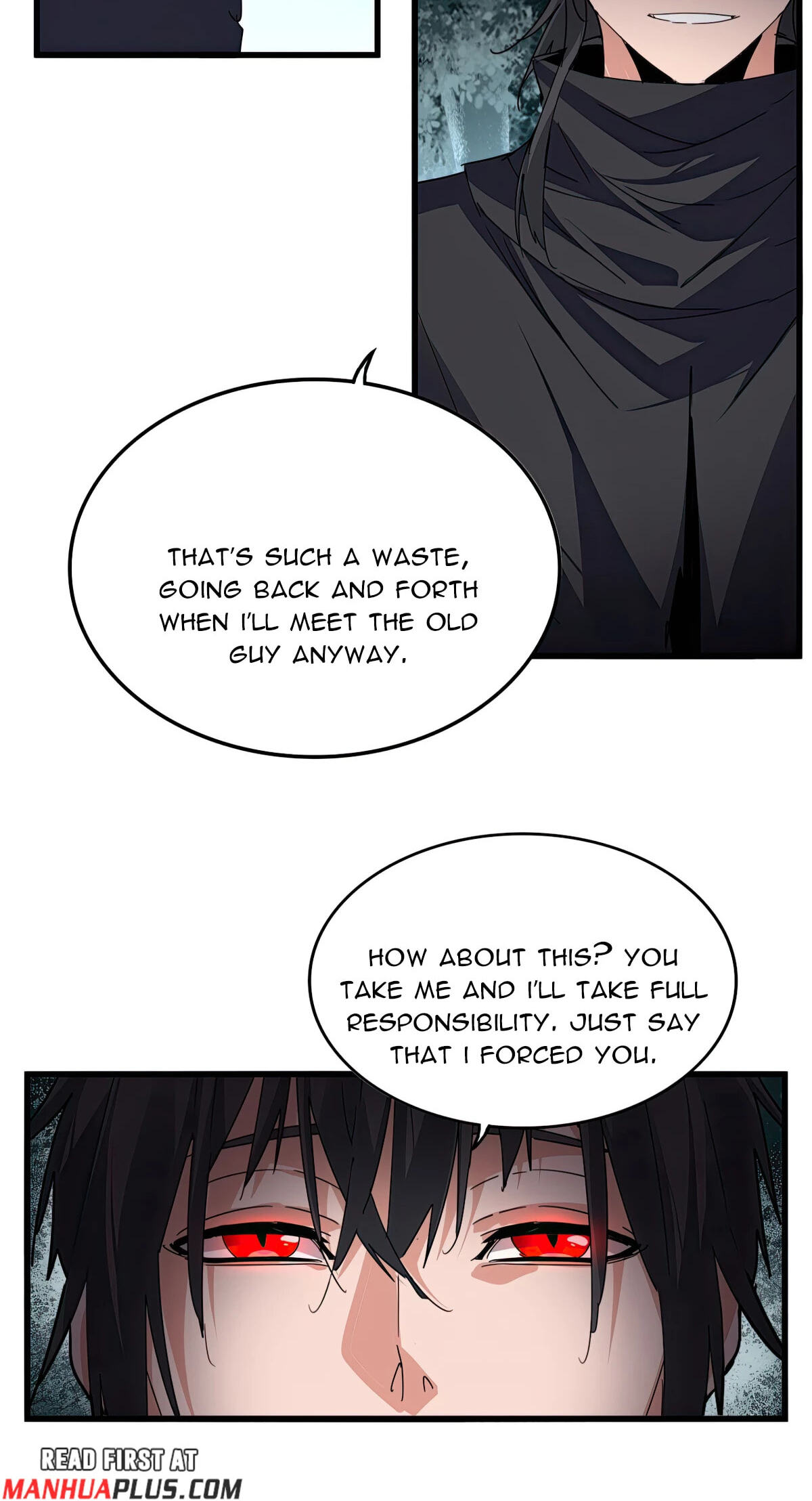 Read The Devil Butler chapter 876 image 25 on Lezhin