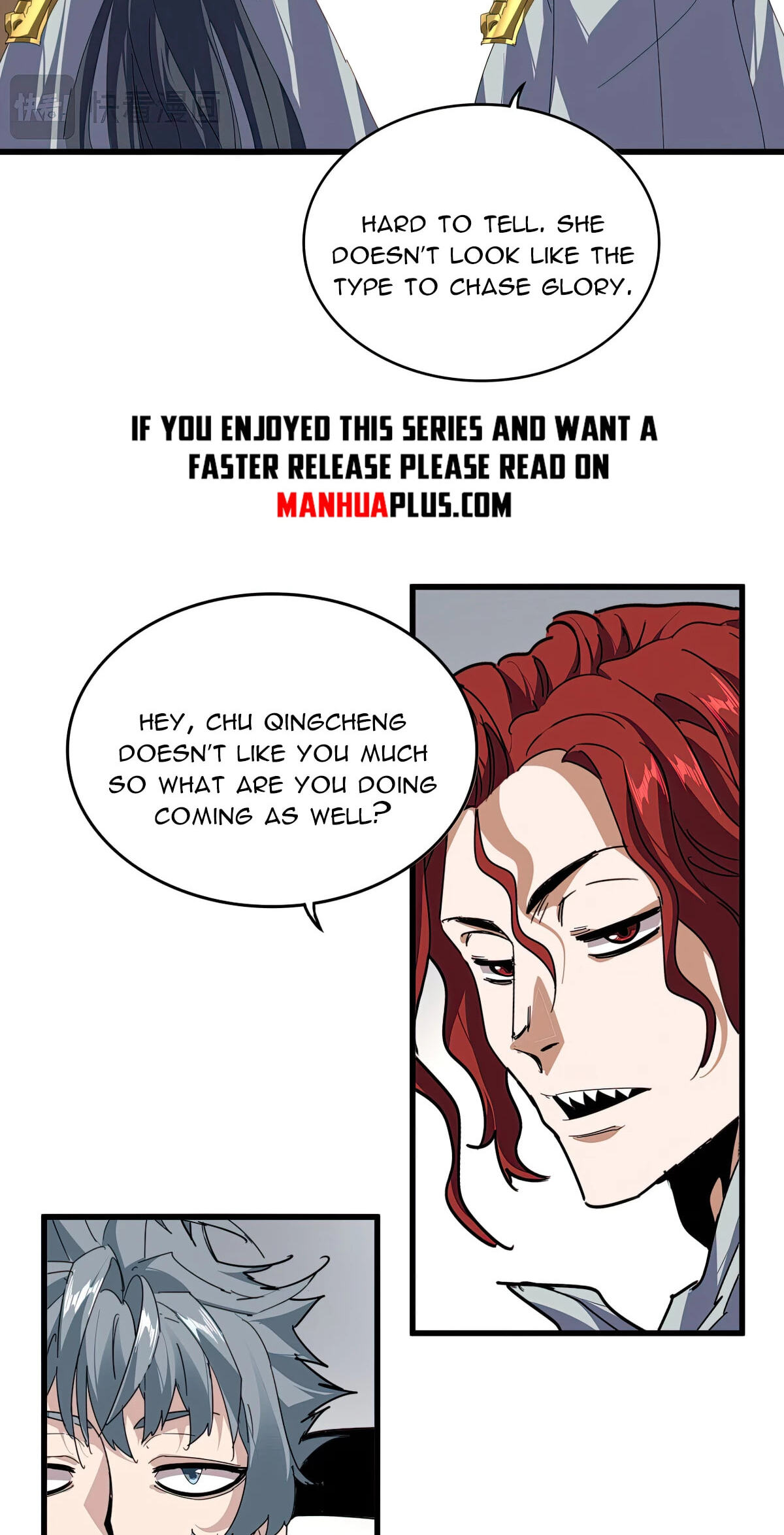 Read The Devil Butler chapter 876 image 3 on Lezhin