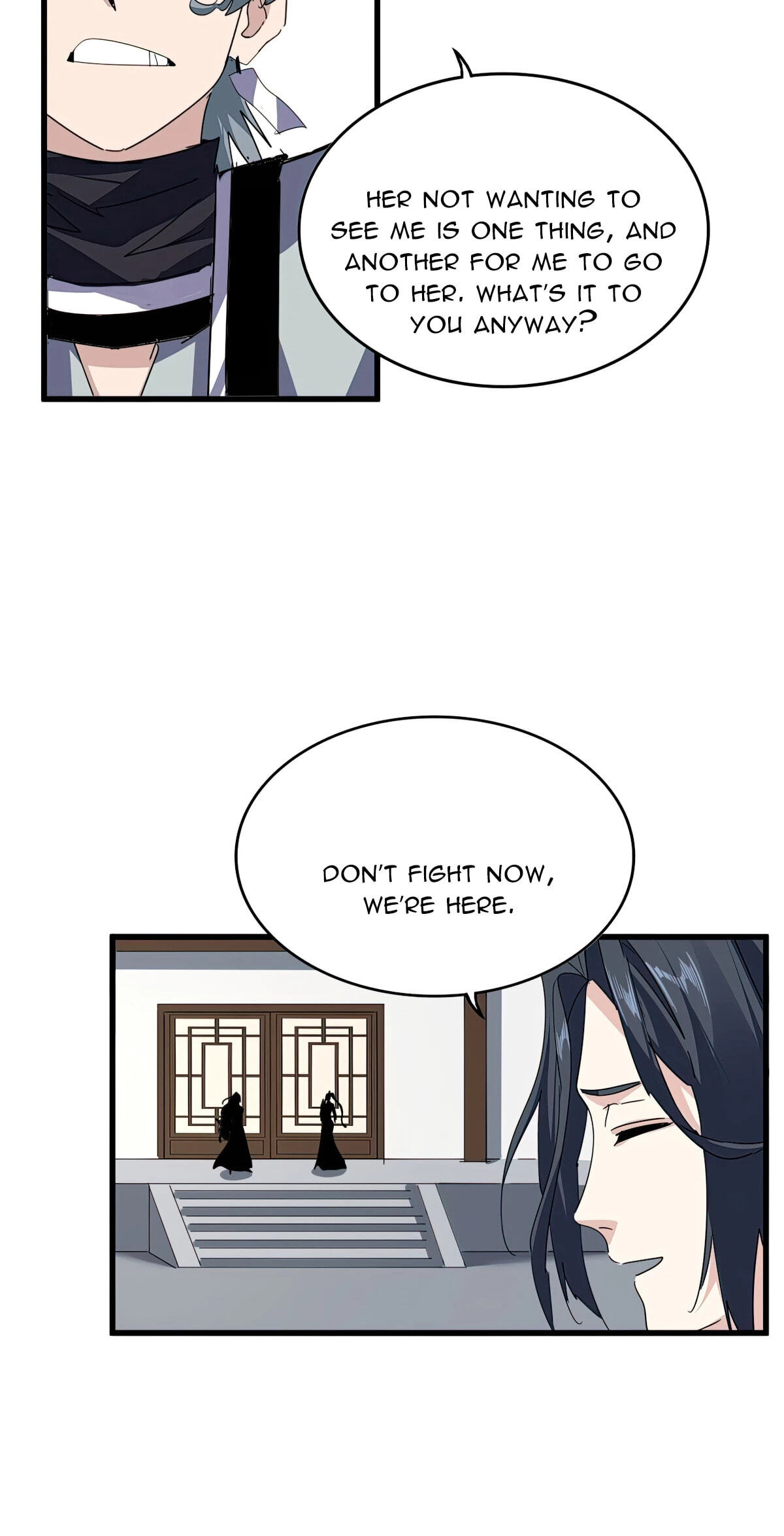 Read The Devil Butler chapter 876 image 4 on Lezhin