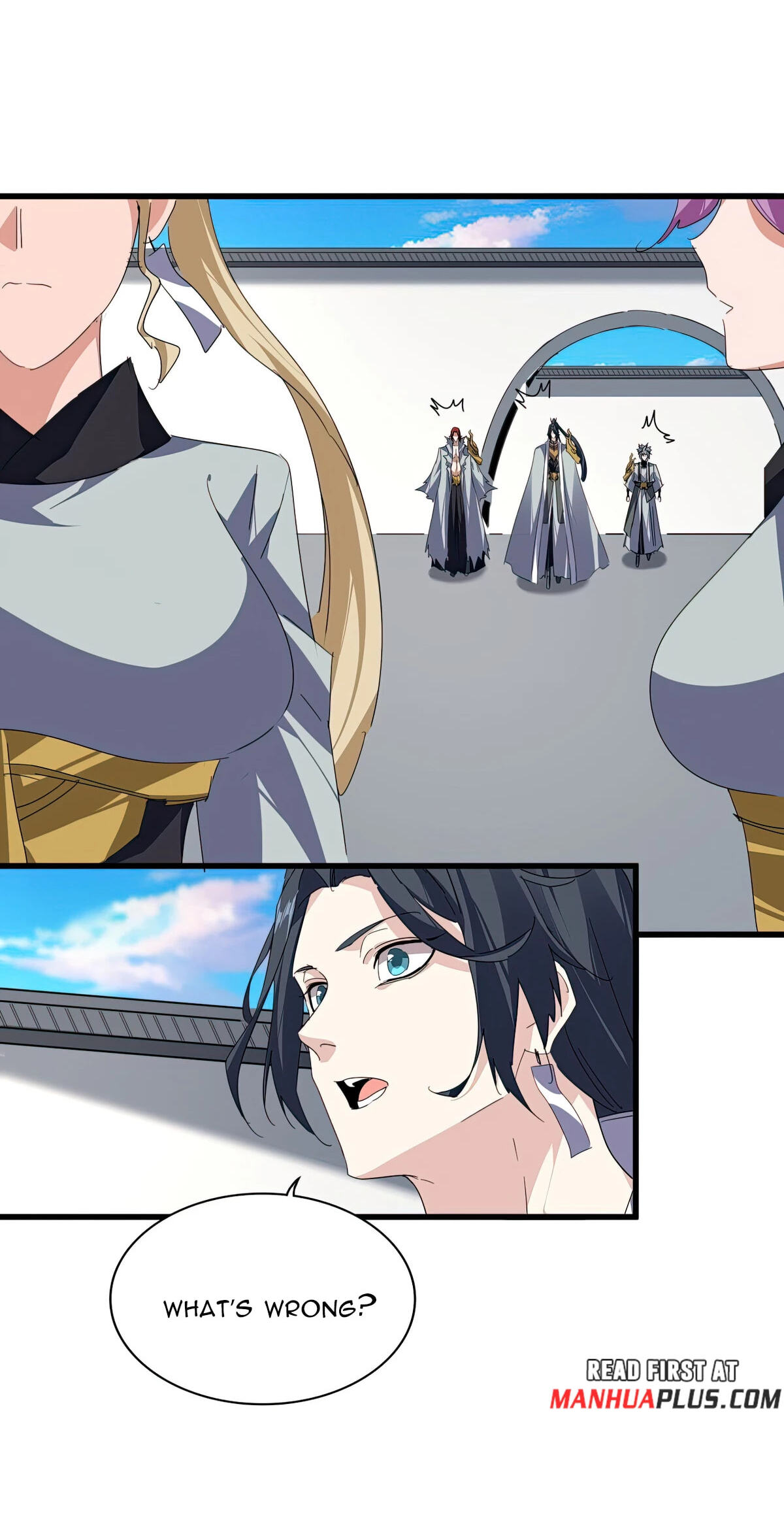 Read The Devil Butler chapter 876 image 5 on Lezhin